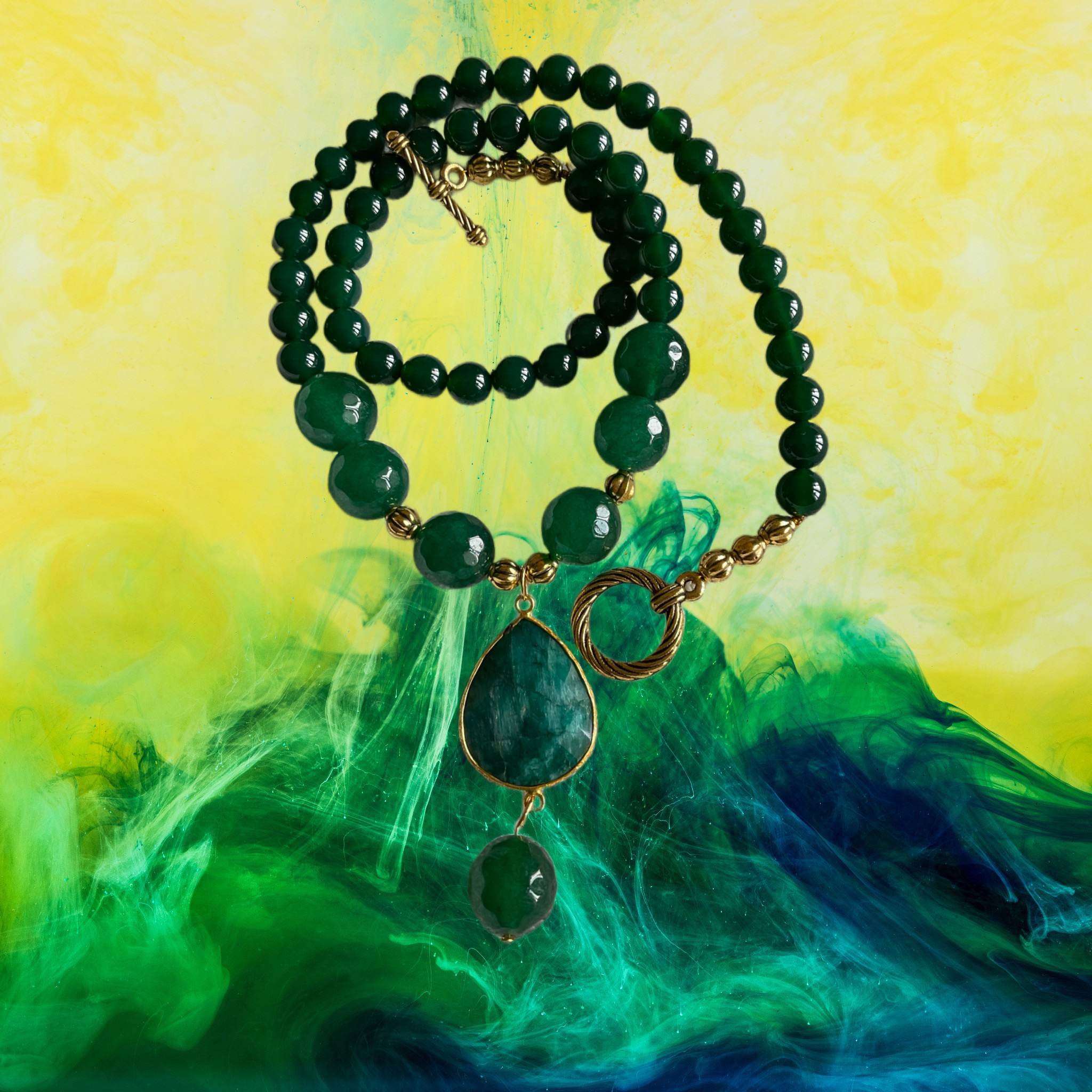 Embrace Elegance and Harmony with the Serenity & Harmony Necklace Set