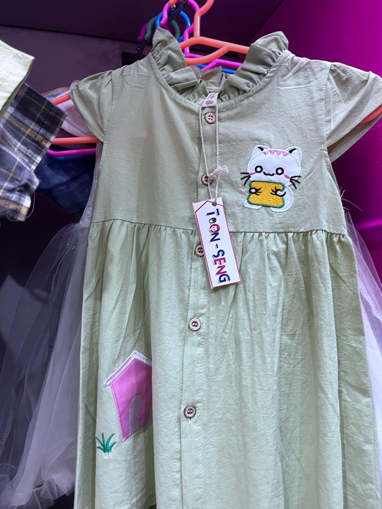Embracing Style and Comfort: The Perfect Clothing for Your Little Princess | Toonseng Kids Garments