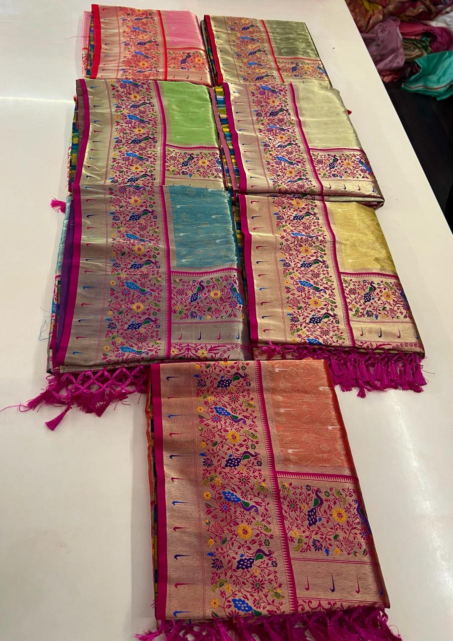 Embrace Elegance with Silk Soft Ghicha Silk Sarees: A Fashionista’s Delight