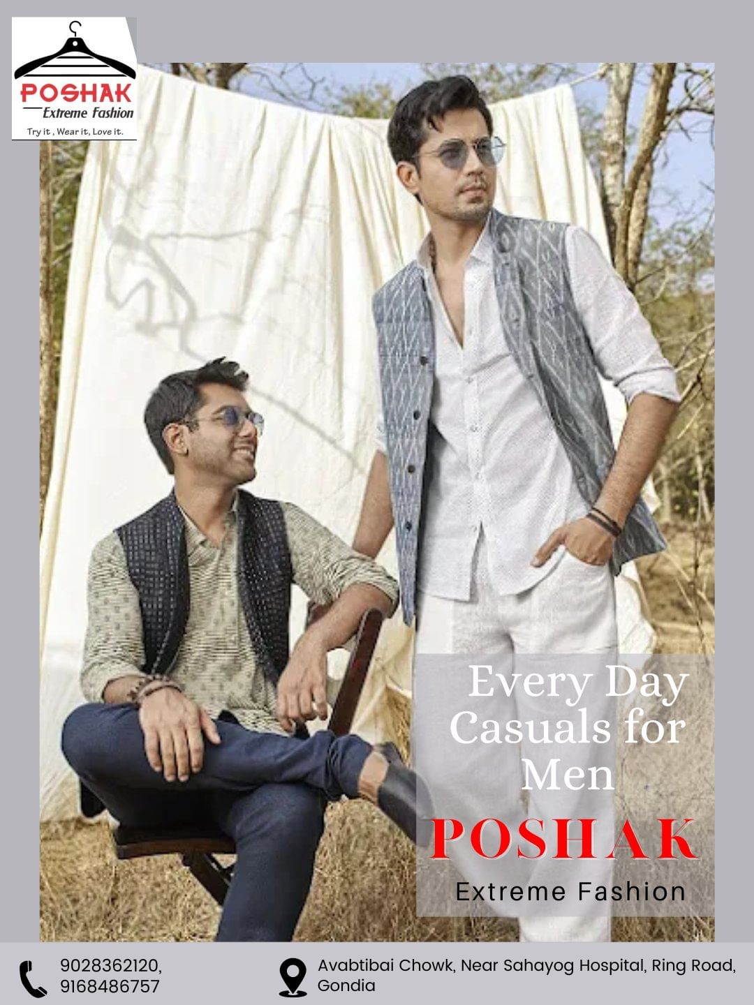 Transform Your Wardrobe: The Everyday Casual Wear Revolution | Poshak Extreme Fashion