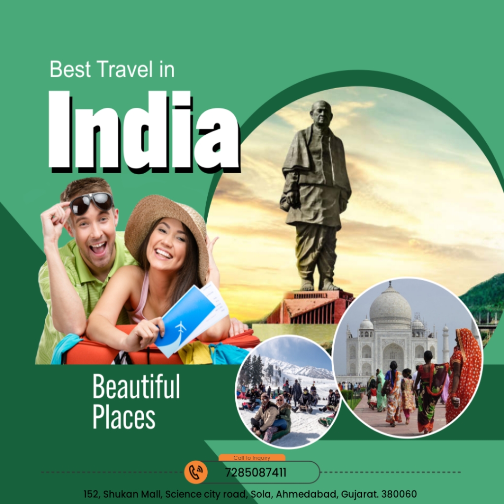 Discover India Stress-Free: The Perfect Travel Solution for Your Domestic Adventures