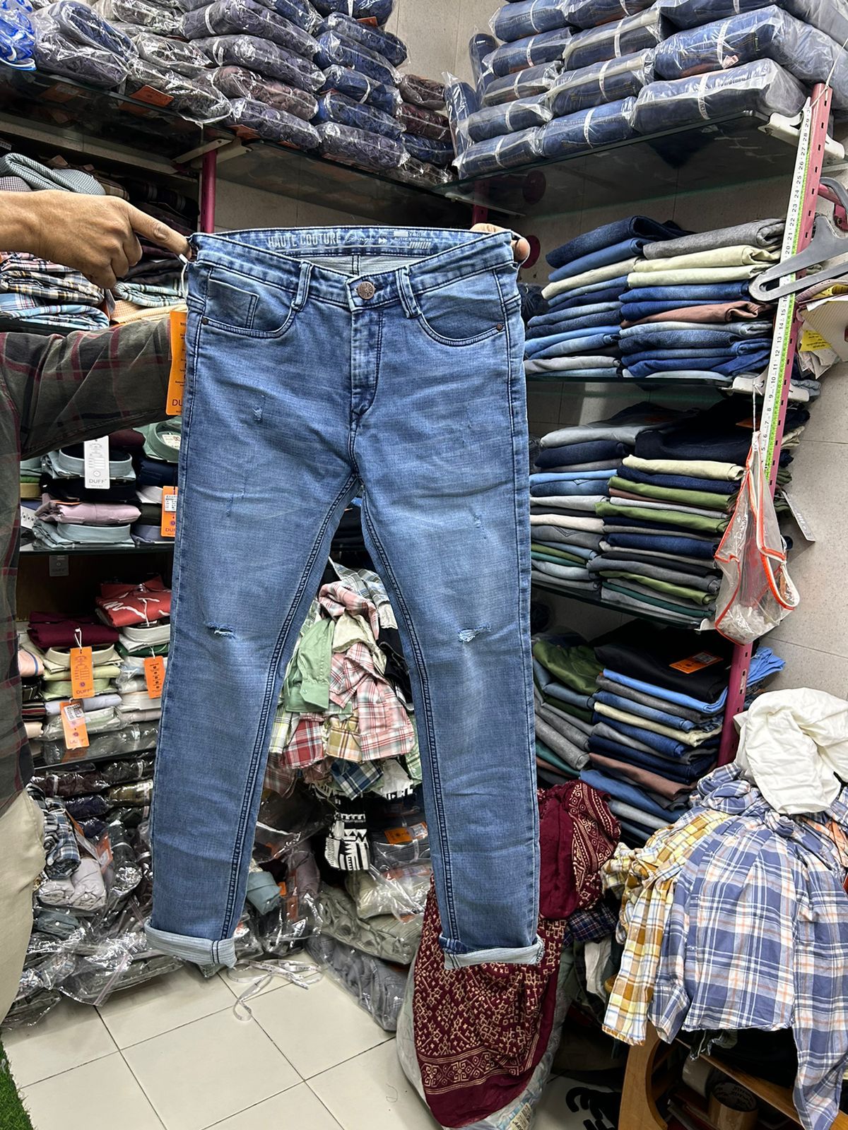 The Perfect Denim Fit: Transforming Lives One Pair at a Time