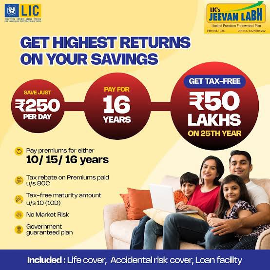Secure Your Future with LIC Jeevan Labh: A Promise of Financial Stability