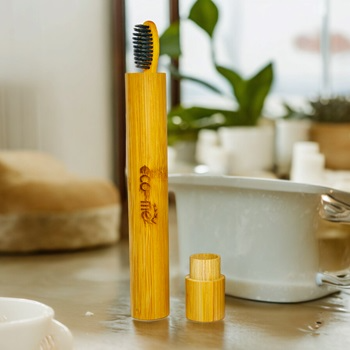 A Journey Towards Sustainability: How A Bamboo Toothbrush Travel Tube Holder Can Transform Your Life