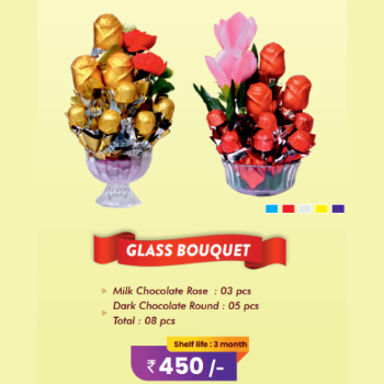 Bringing Joy and Elegance: How Glass Bouquets are Transforming Gift-Giving