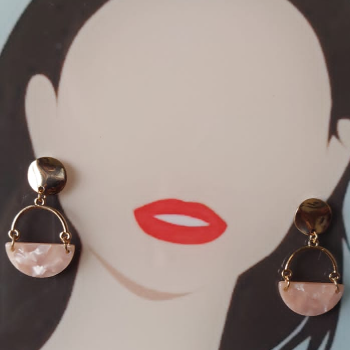 Unveiling Your Unique Style: The Magic of Geometric Acrylic Earrings