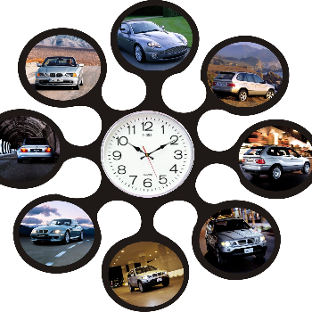 Transform Your Space: The Impact of Personalized Wall Frames with Watch