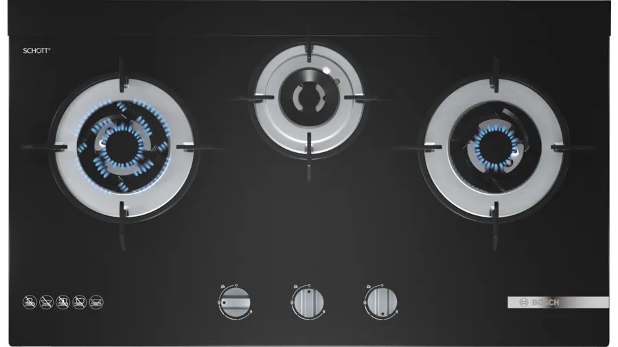 Transform Your Cooking Experience with Bosch Built-In Hob PMD83D31NX | Pratik Distributors