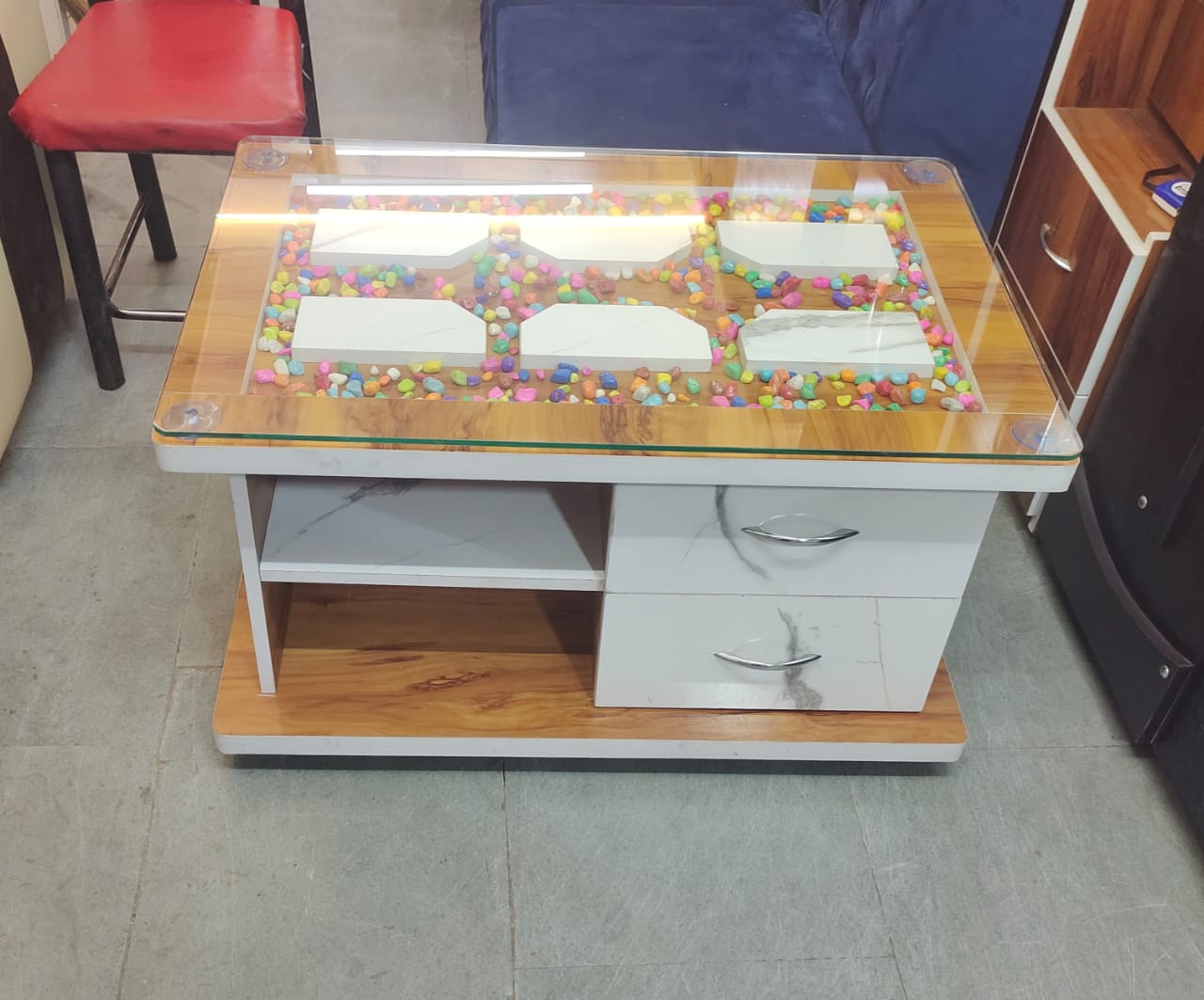 Transforming Spaces: How a Wooden Centre Table Became the Heart of Anika’s Home