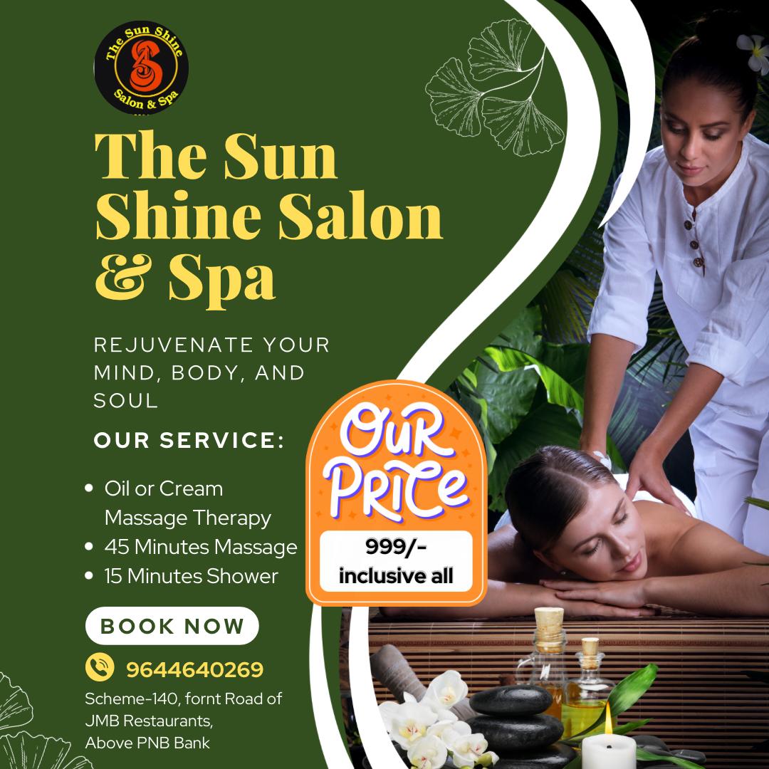 Transforming Stress into Serenity: How The Sunshine Spa’s Starting Plan Revitalizes Lives | The sunshine salon & spa