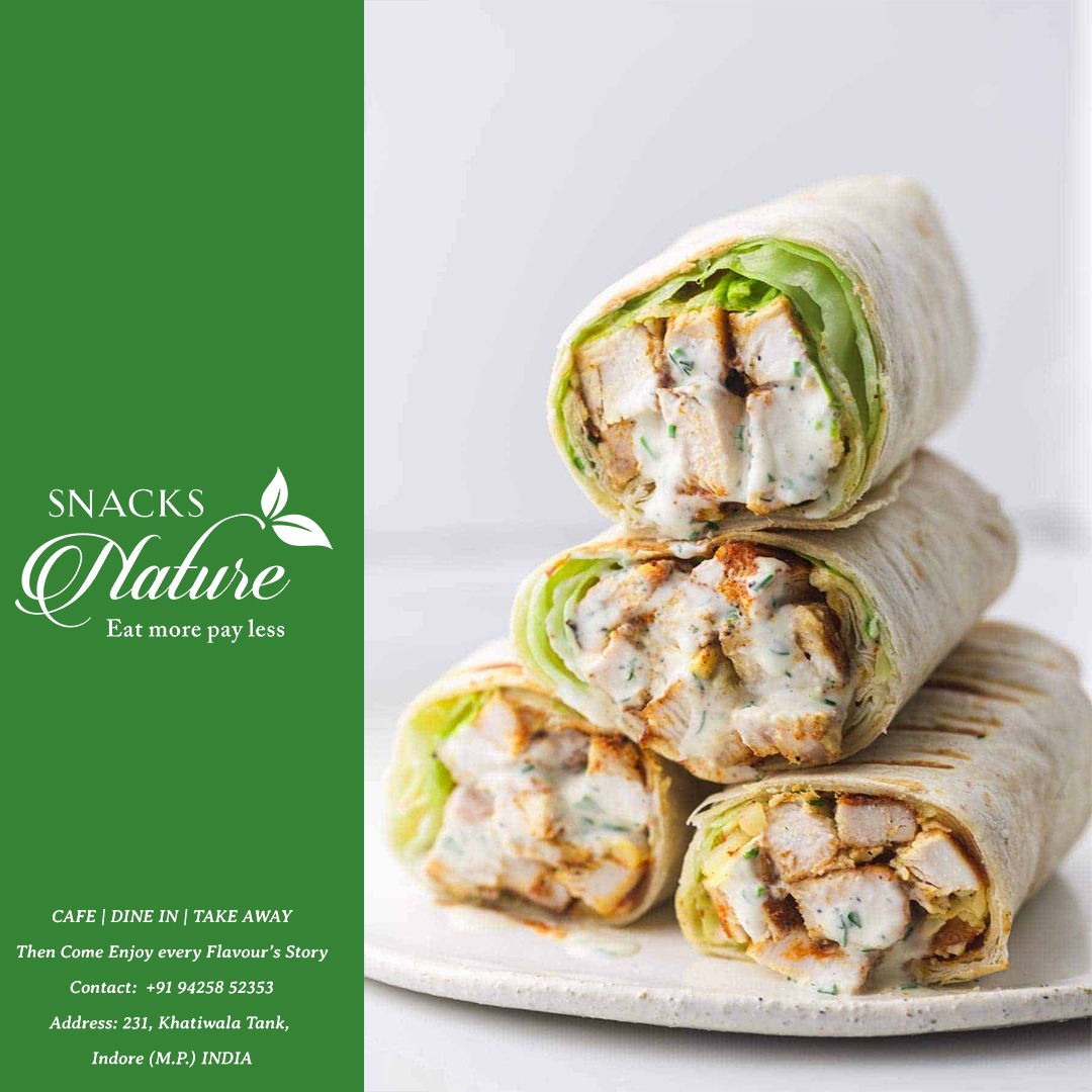 Discover the Perfect On-the-Go Meal: Chef's Special Chicken Kathi Roll