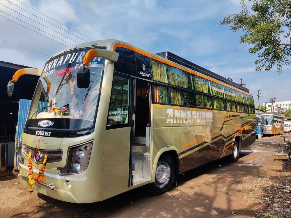 Journey Beyond: How Annapurna's 49-Seater Bus Transformed a Community's Travel Experience