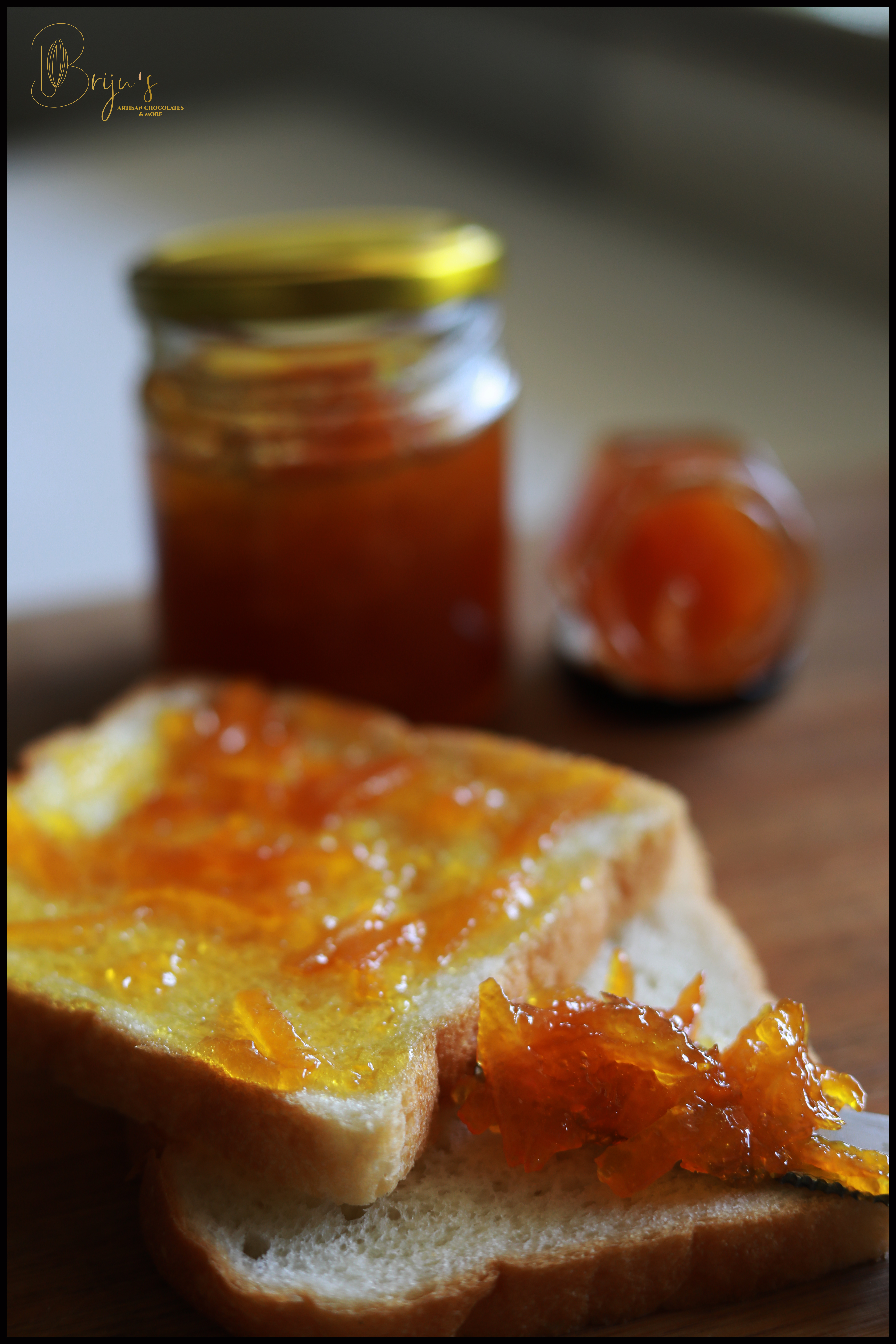 The Sweet Symphony of Briju's Patisserie Gourmet Jams
