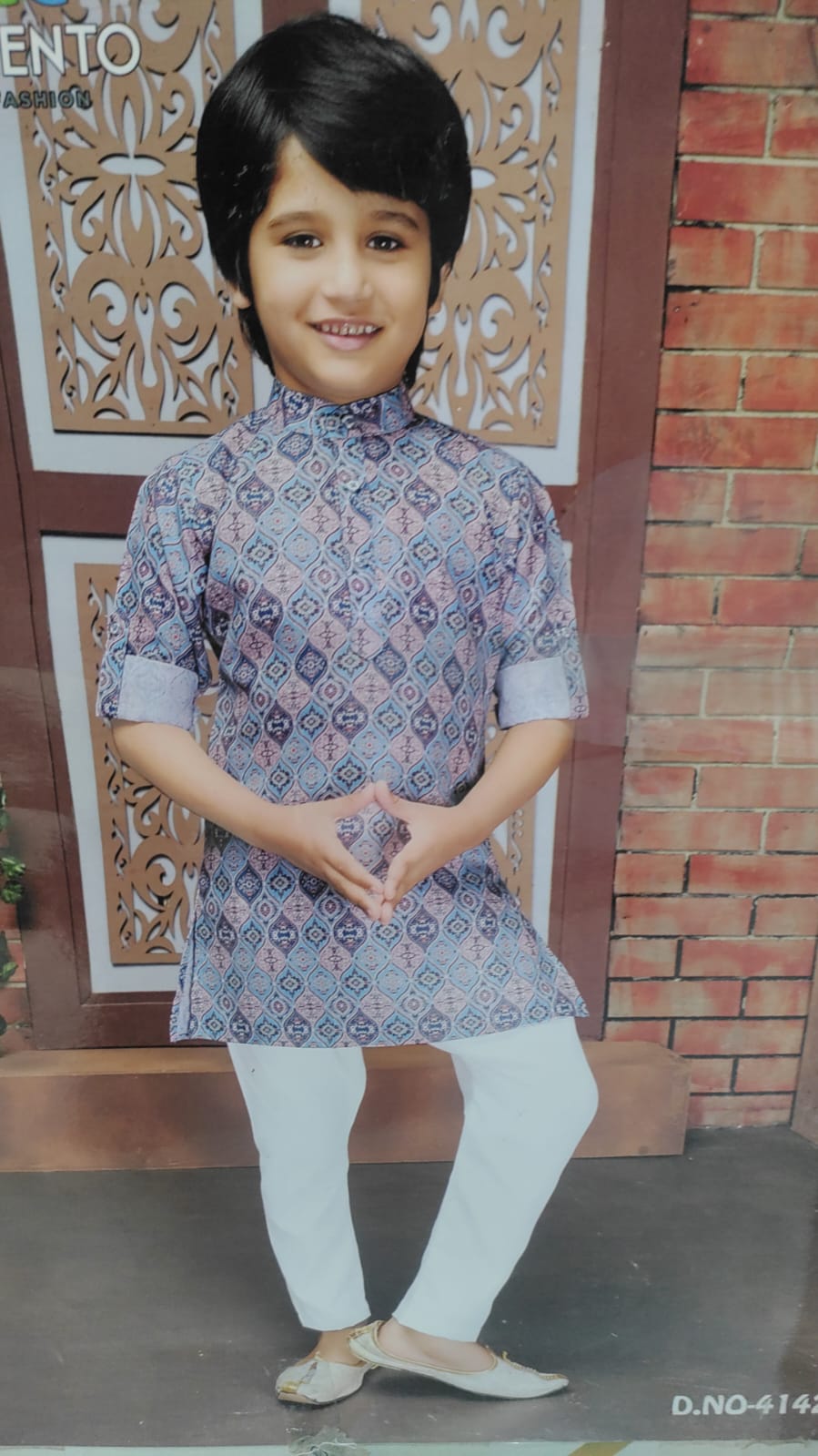 Elevate Your Child's Festive Wardrobe with the Perfect Boys' Kurta Pajama