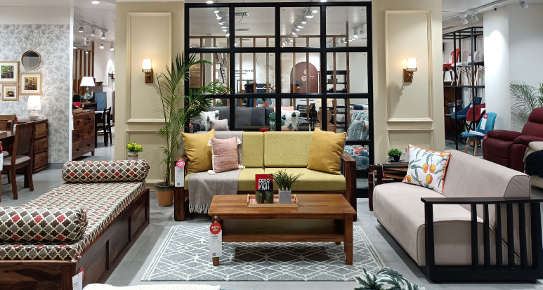 Transforming Spaces: How Geetanjali Furniture Solves Your Home Decor Woes