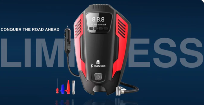 Empowering Road Warriors: The Perfect Inflator for Your On-the-Go Lifestyle