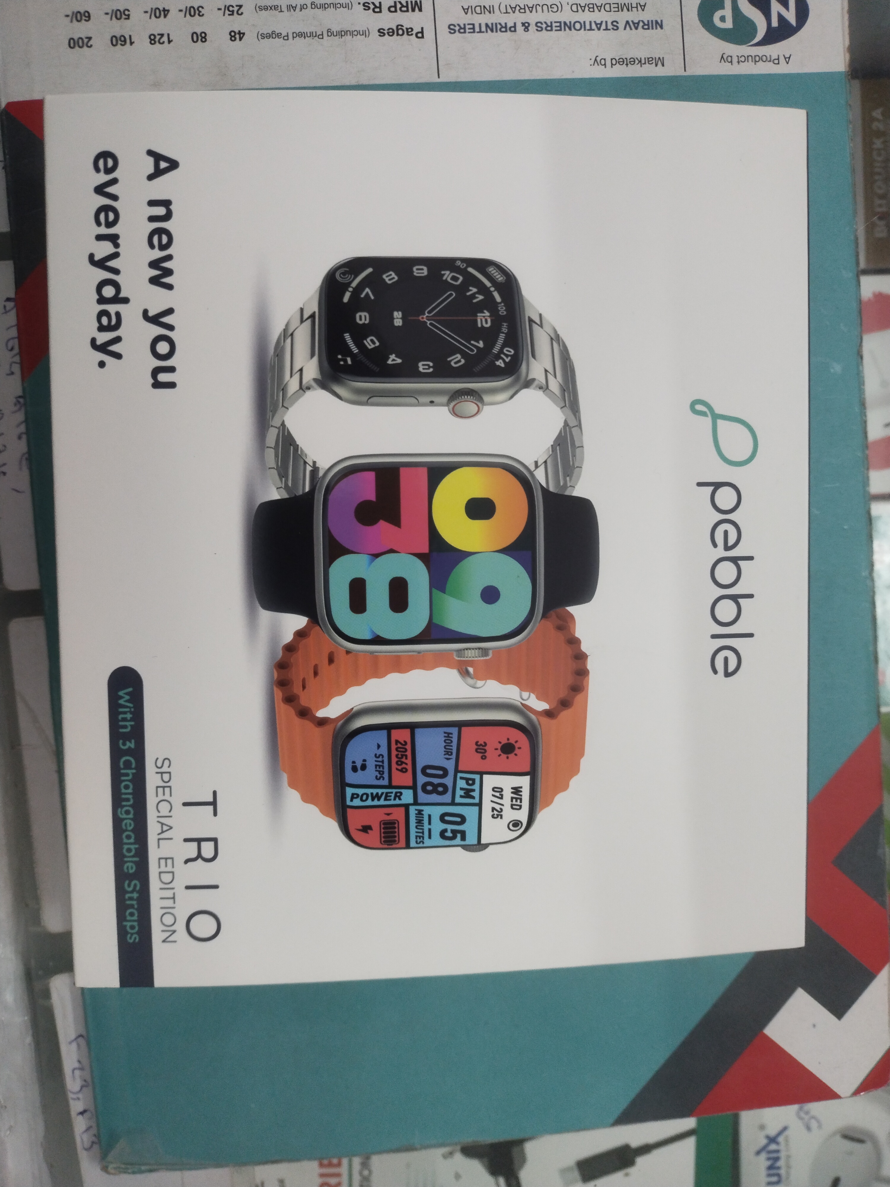 Finding Harmony in Connectivity: How Pebble Trio Transforms Lives