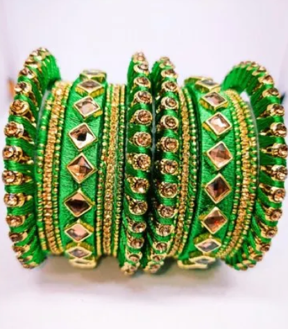 Embrace Elegance: How Designer Glass Bangles Transformed Anjali’s Life