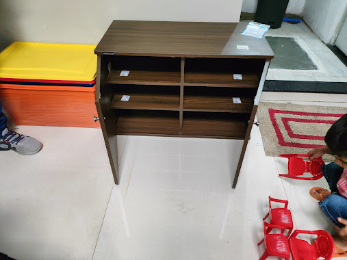 Transform Your Home with Nilkamal's Wooden Shoe Rack: A Solution to Clutter and Chaos