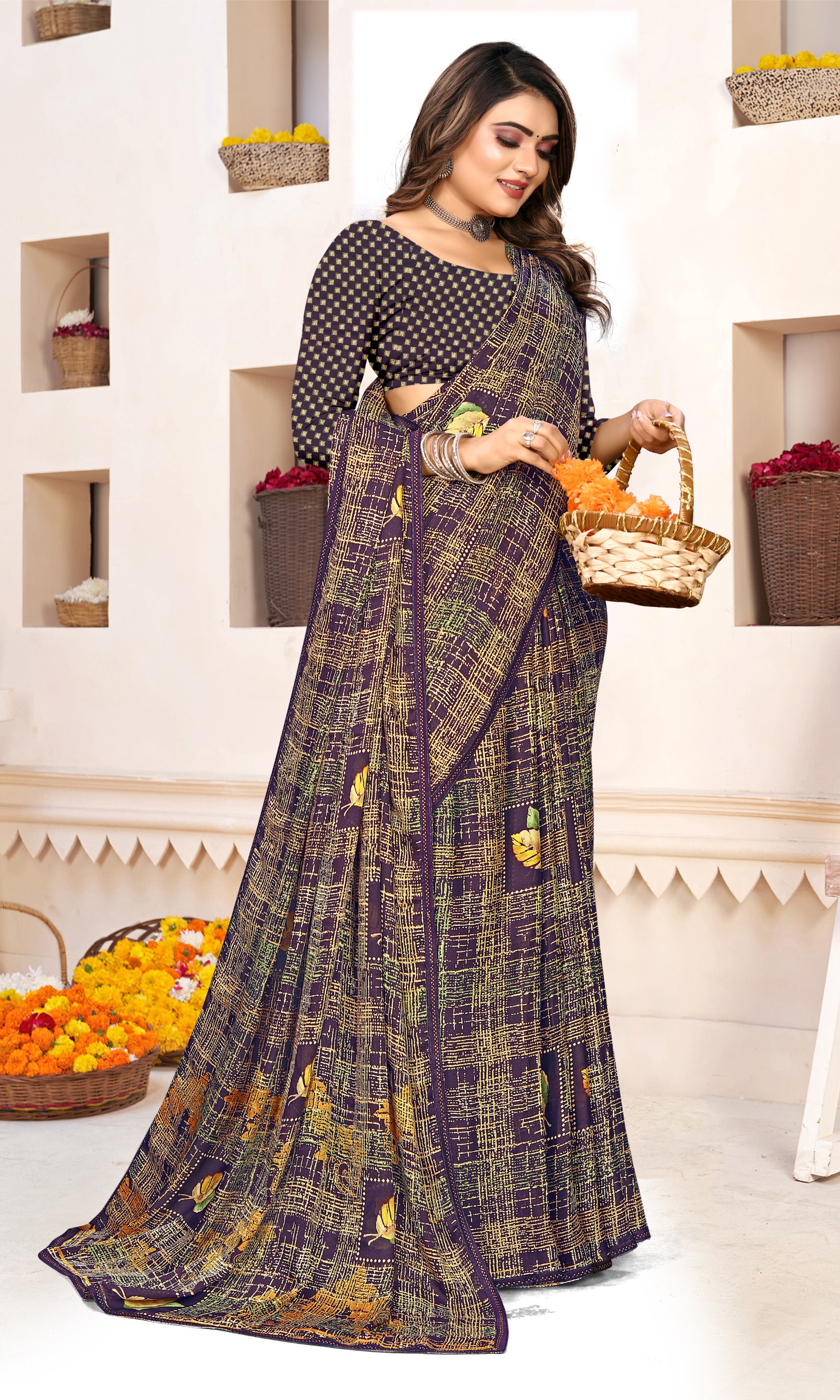 Embracing Tradition with Modern Elegance: The Perfect Saree for Every Occasion