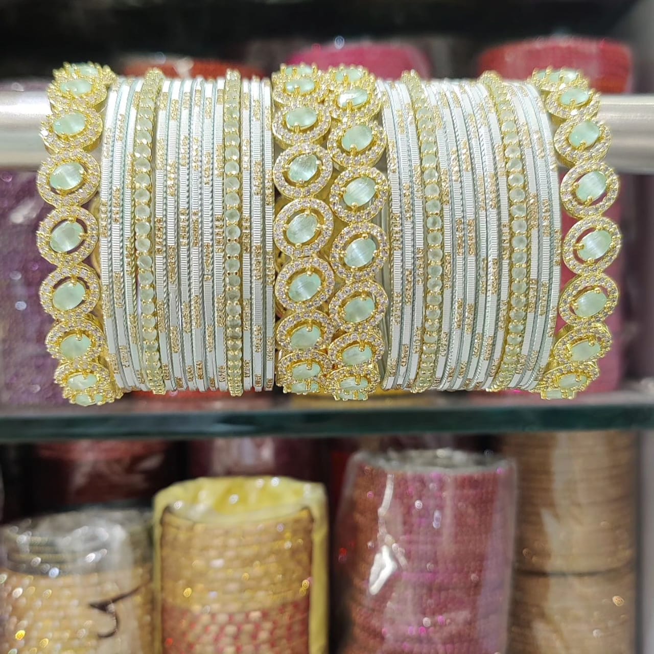 Embracing Tradition with a Personal Touch: The Story of Customized Bangle Sets