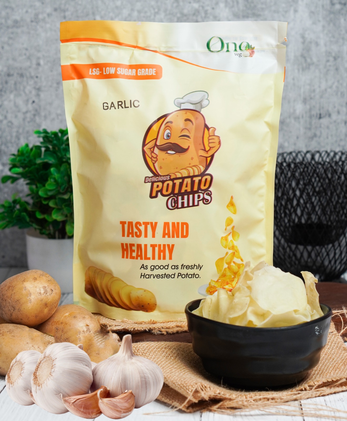 The Perfect Snack: Low-Sugar Grade Flavour Chips for Health-Conscious Foodies
