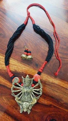 Embrace Tradition with Elegance: The Story of Riya and Her Dokra Jewellery