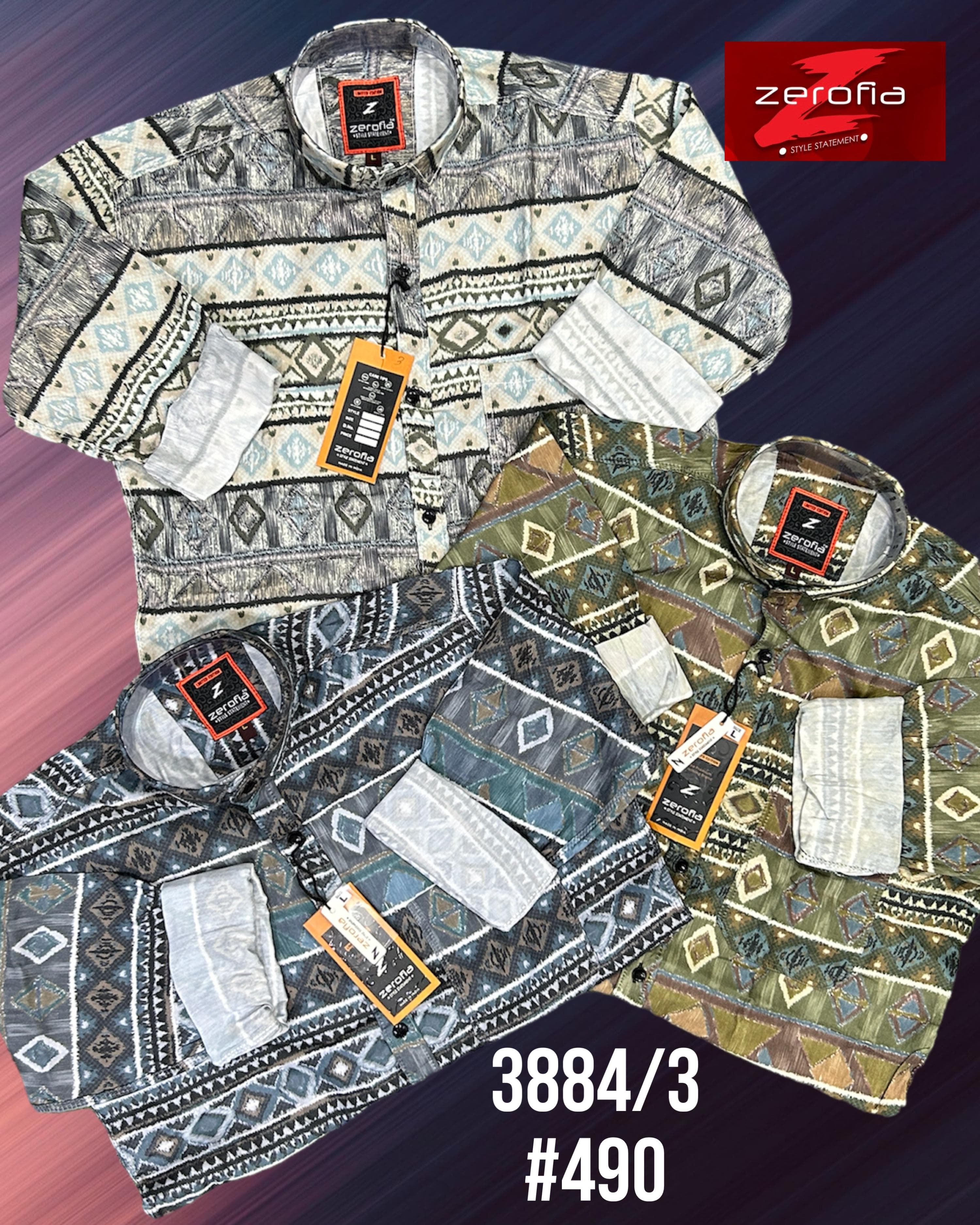 Elevate Your Style: How Trendy Printed Shirts Transformed Raj's Wardrobe