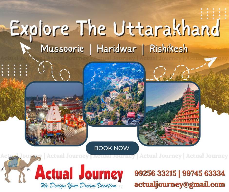 Discover Serenity: A Journey Through Haridwar, Rishikesh, and Mussoorie