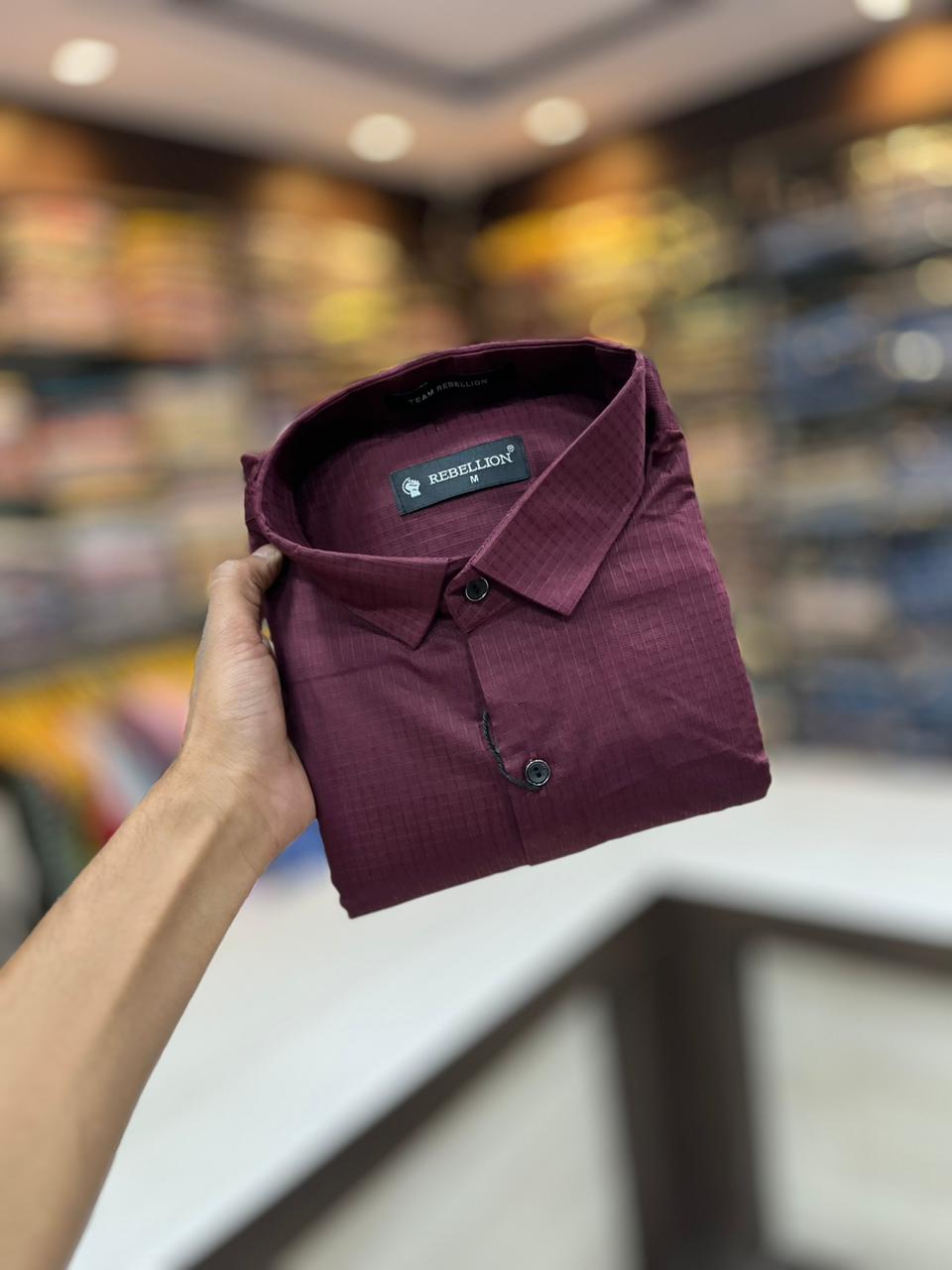 Transform Your Wardrobe: Embrace Style and Comfort with Small Check Shirts