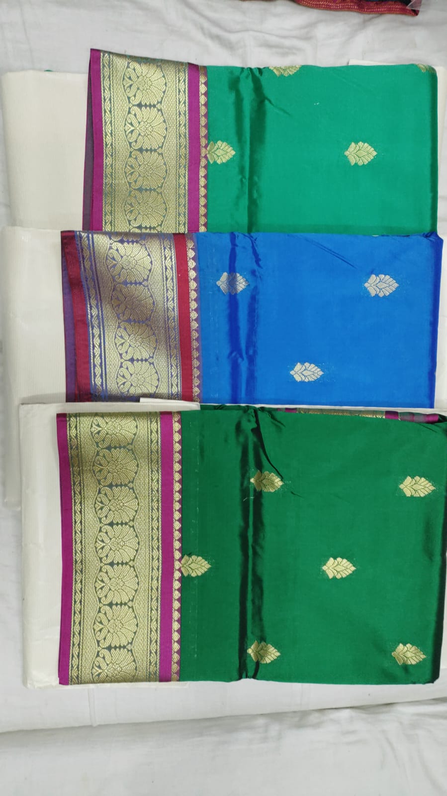 Embracing Tradition and Elegance: The Tale of Pure Crepe Mysore Silk Sarees