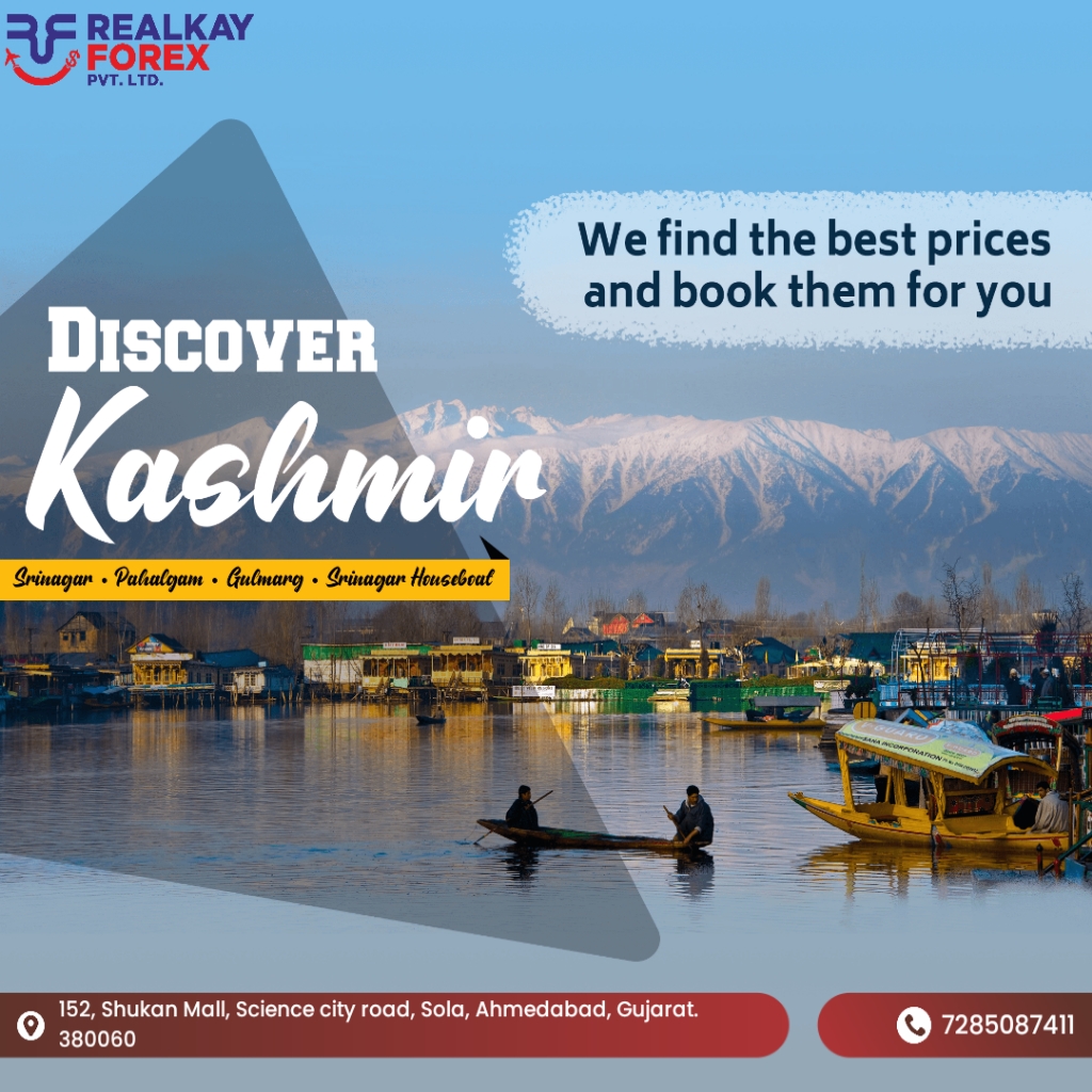 Discover the Tranquility of Kashmir: A Journey Tailored for the Modern Indian Traveler