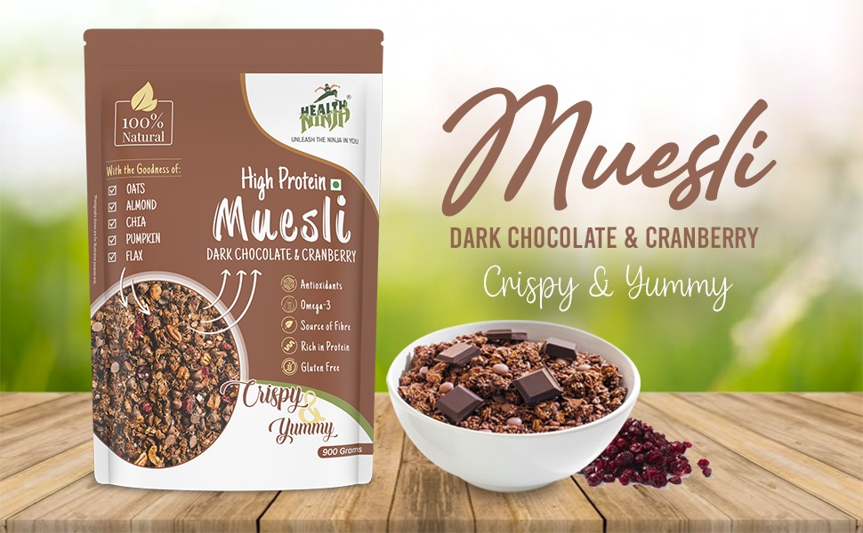 Transforming Breakfast: How Health Ninja Muesli Became Priya’s Daily Powerhouse | NOBEL NUTRITION
