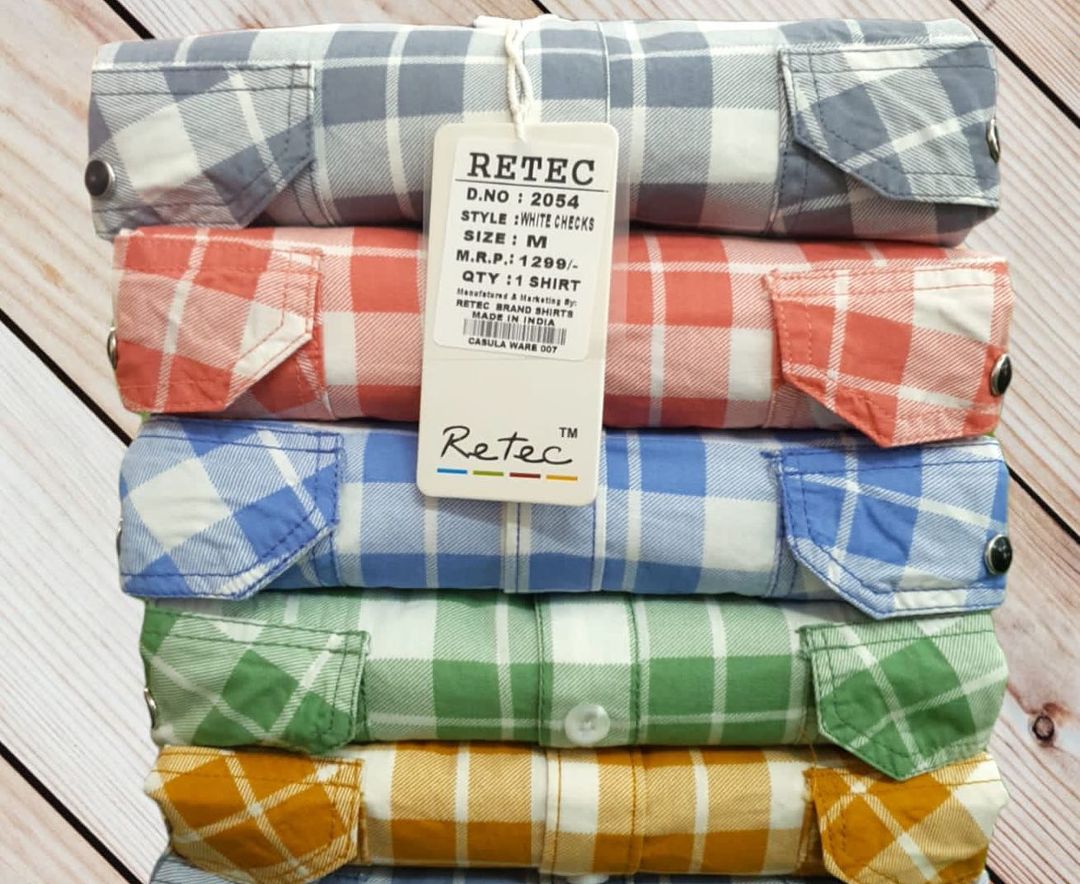 Transform Your Wardrobe: The Ultimate Men's Check Shirt Experience