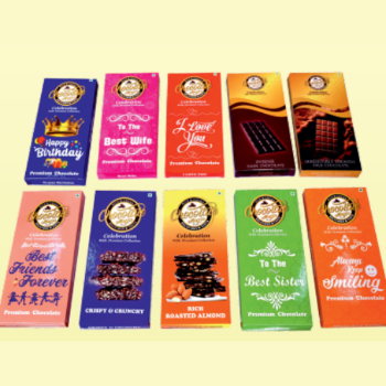 Sweet Resolutions: How Chocolate Bars Became Priya's Secret to Overcoming Stress