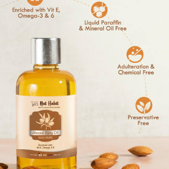 The Secret to Glowing Skin and Healthy Hair: Badam Oil's Timeless Magic