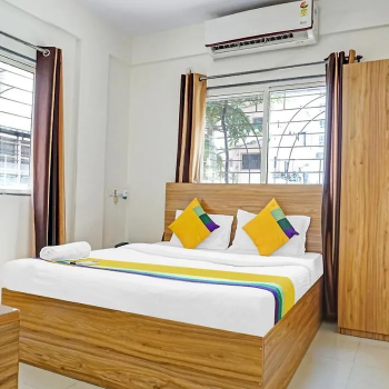 Discover Comfort and Convenience with All-AC Rooms at AY Plus Hotels Ay Plus Hotels Eon It Park Free Zone, Lane Number 10, Behind Business Life Style, Near Zolo Haizon Pg, Rajaram Patil Nagar, Vitthal Nagar, Kharadi, Pune, Maharashtra 411014, India