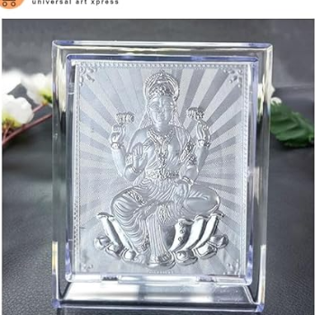 Embracing Prosperity: How a Pure Silver Laxmi Idol Transformed Vikas's Fortune