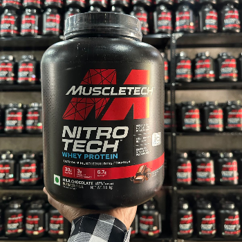 Transform Your Fitness Journey with NitroTech Whey Protein