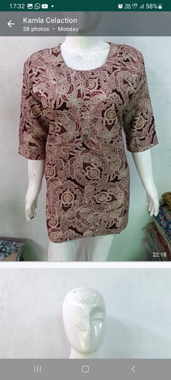 Embrace Elegance with the Perfect Short Kurti: A Tale of Tradition and Modernity