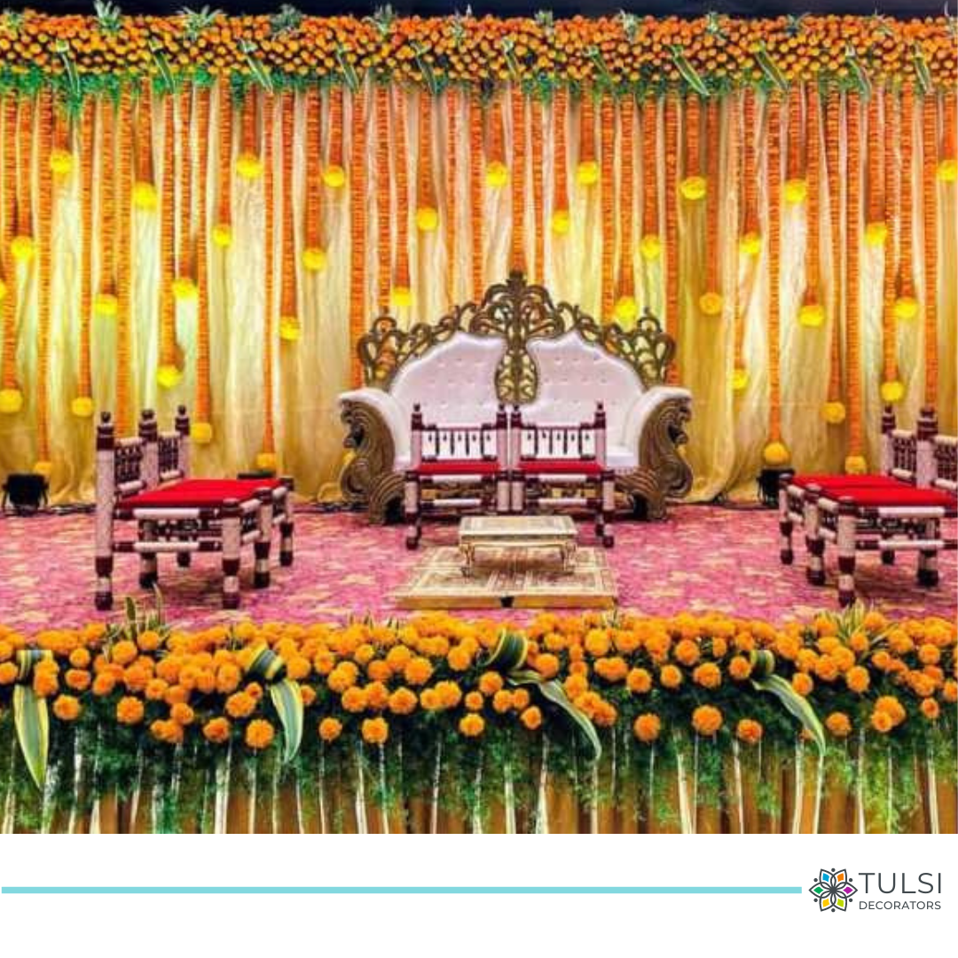 The Perfect Wedding Stage: Bringing Dreams to Life for Indian Brides