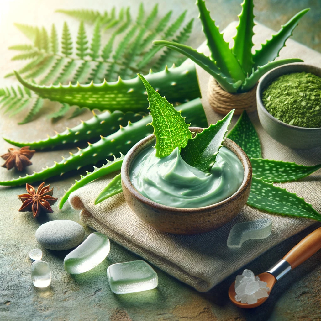 Transform Your Skin: Discover the Healing Power of Neem and Aloe Vera