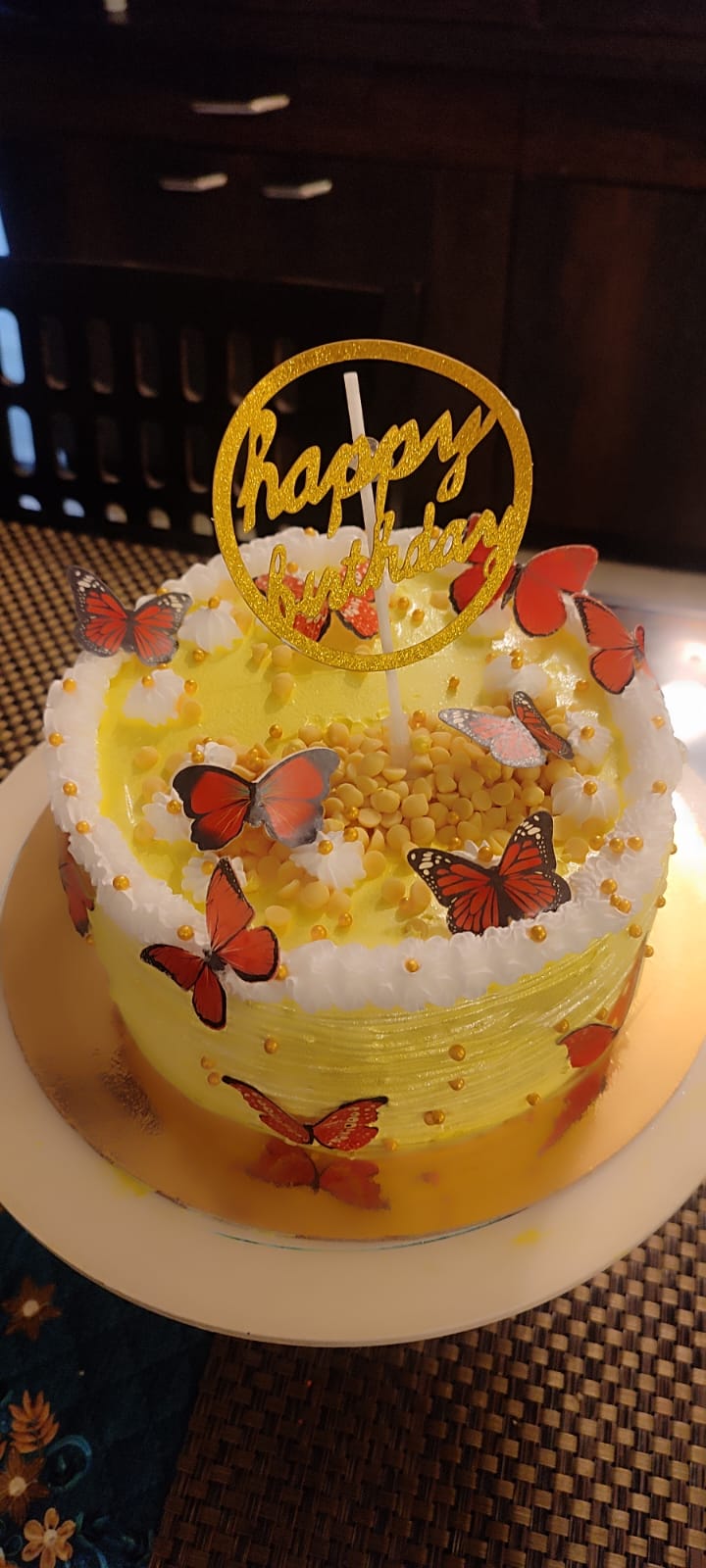 Celebrating Moments with Geet Bakers' Special Day Cake