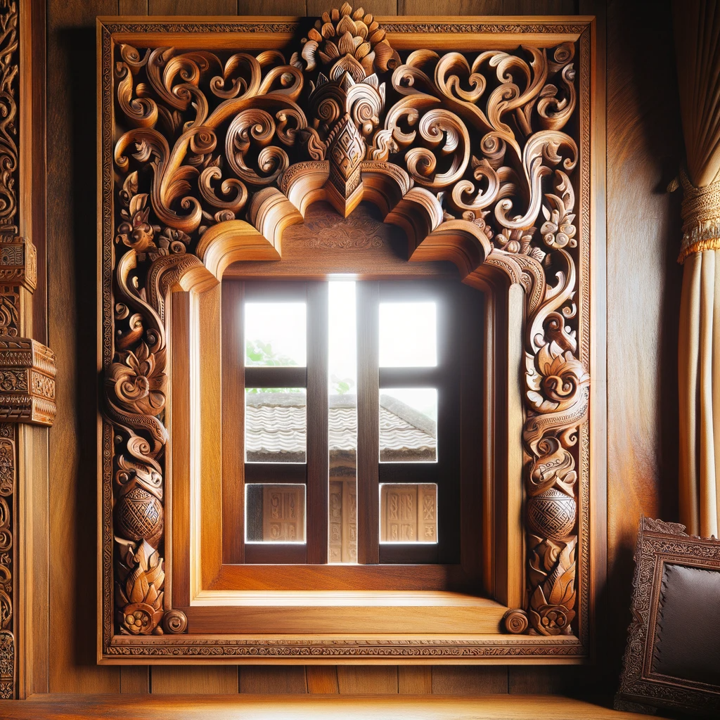 Finding Timeless Elegance: How Sagwan Wood Frames Transformed Our Home