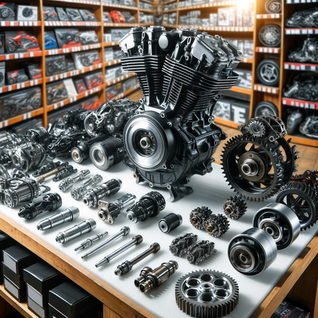 Empowering India's Riders: The Essential Role of Quality Motorcycle Engine Components