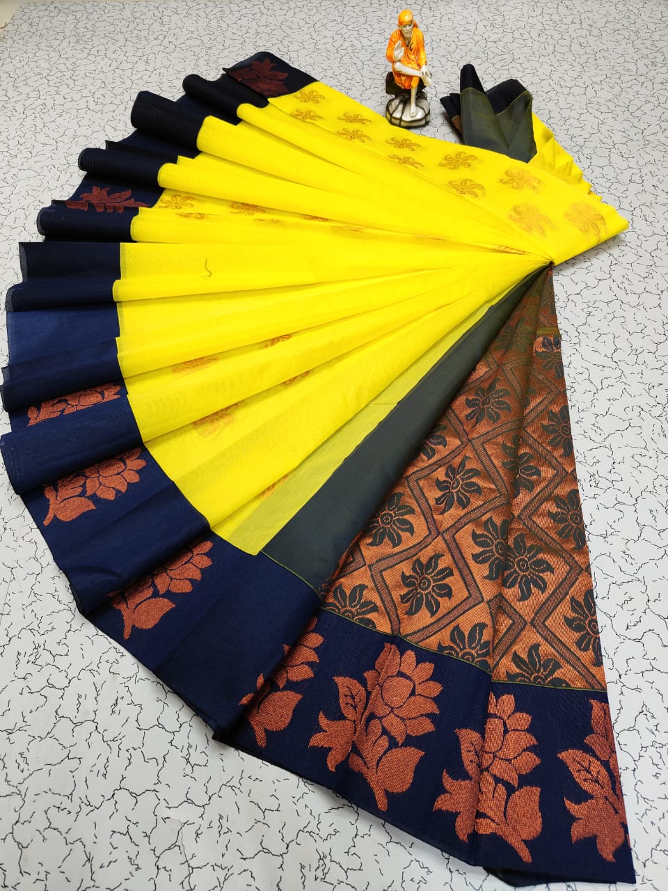 Embrace Tradition with Modern Elegance: The Tale of Kottanchi Cotton Sarees