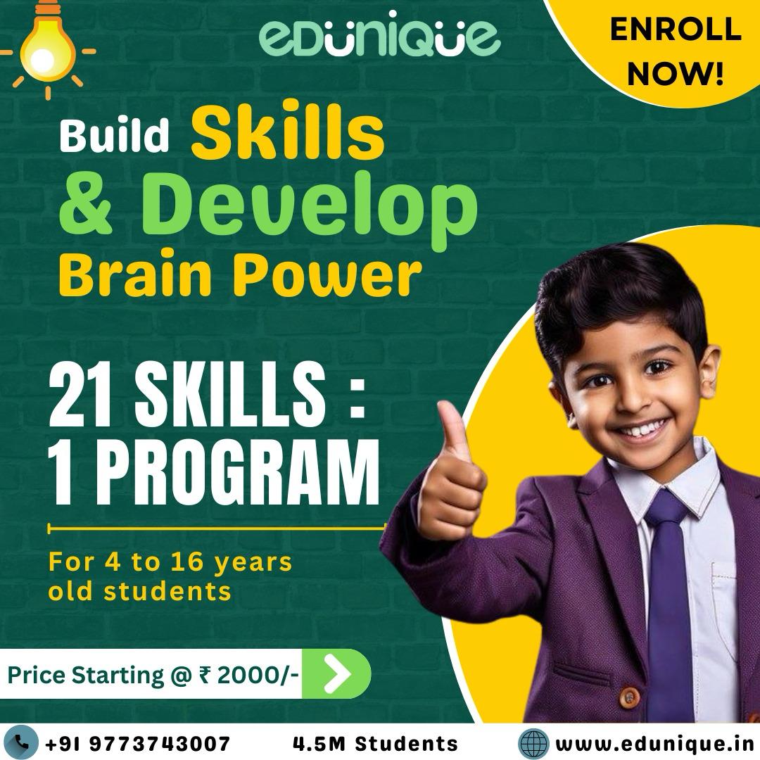 Unlocking Potential: How Brain Development Courses Transformed Aarav's Learning Journey