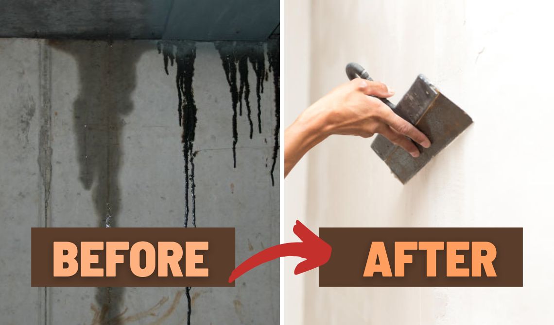 The Ultimate Solution to Leaky Walls: How Waterproofing Transformed Meera's Home