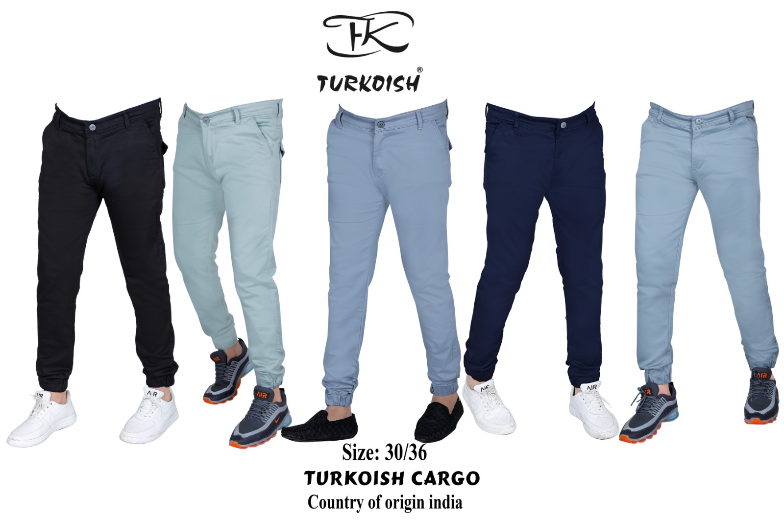 The Perfect Blend of Comfort and Style: Cargo Joggers for the Modern Indian Man