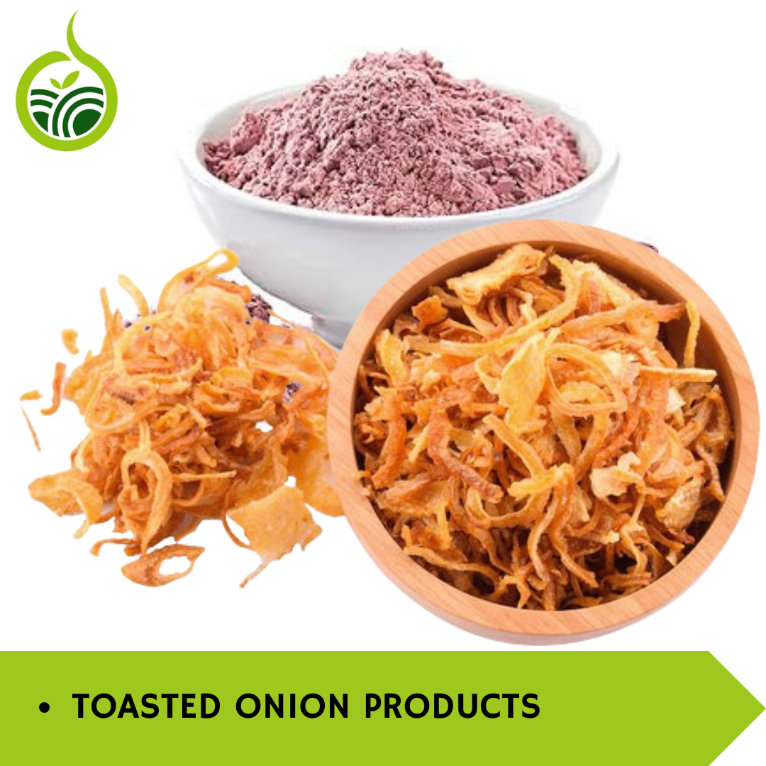 Elevate Your Culinary Creations with Premium Toasted Onion Products